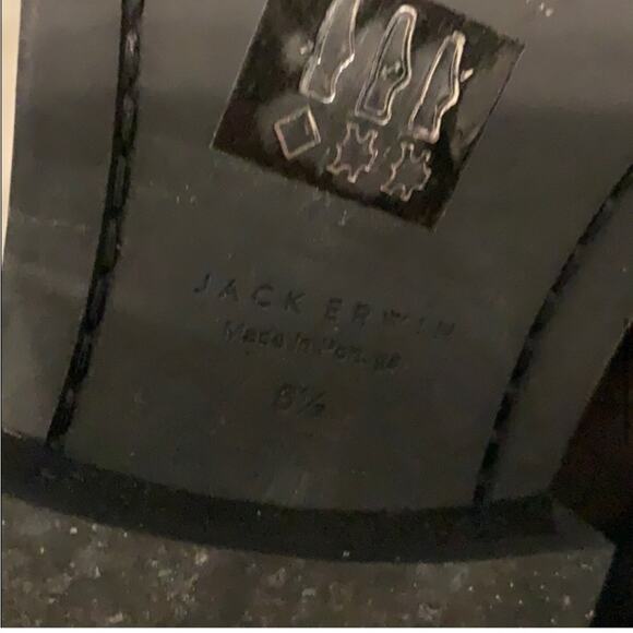 Jack Erwin Lola Brown Suede Zip Ankle Boot - Picture 8 of 9